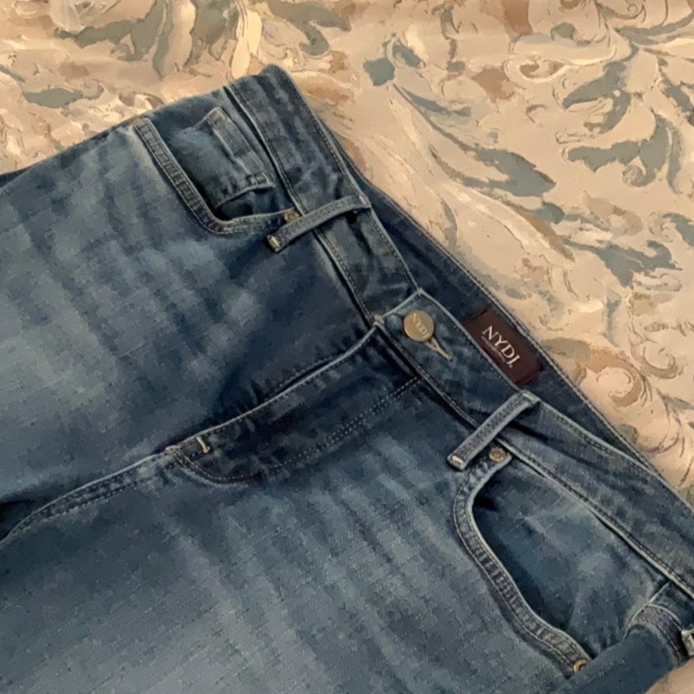 Crop jeans